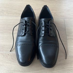 Cole Haan Grand Black Leather Dress Shoe